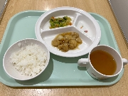 1月24日の給食とおやつ