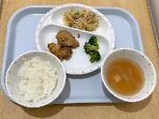 1月26日の給食とおやつ