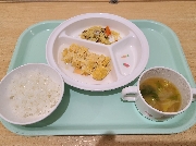 1月27日の給食とおやつ