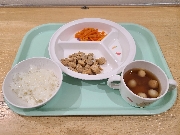 1月28日の給食とおやつ