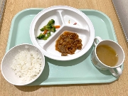 1月29日の給食とおやつ