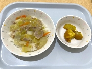 1月30日の給食とおやつ