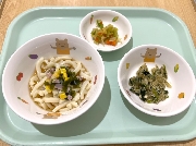 1月31日の給食とおやつ