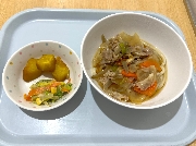 2月12日の給食とおやつ