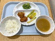 2月13日の給食とおやつ