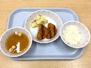 2月1日の給食