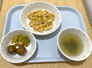 2月3日の給食とおやつ