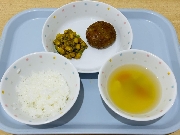 2月21日の給食とおやつ