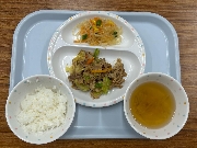 2月26日の給食とおやつ