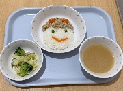 2月3日の給食とおやつ