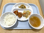 2月5日の給食とおやつ
