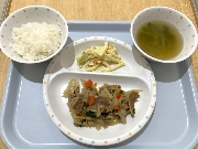 2月6日の給食とおやつ