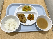 3月11日の給食とおやつ