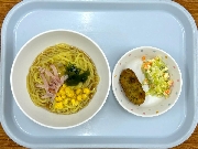 3月13日の給食とおやつ