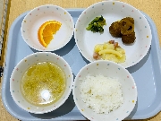 3月14日の給食とおやつ