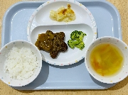 3月16日の給食とおやつ