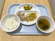 3月19日の給食とおやつ
