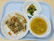 3月1日の給食