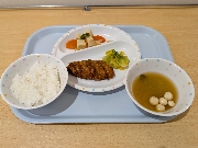 3月21日の給食とおやつ