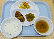 3月25日の給食とおやつ