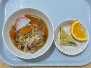 3月26日の給食とおやつ