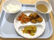3月27日の給食とおやつ