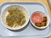 3月28日の給食とおやつ