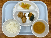 3月6日の給食とおやつ