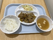 3月7日の給食とおやつ