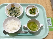 4月14日の給食とおやつ