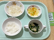 4月16日の給食とおやつ