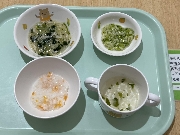 4月22日の給食とおやつ