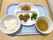 4月2日の給食とおやつ