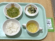 4月8日の給食とおやつ