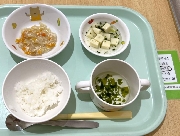 5月12日の給食とおやつ