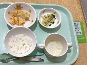 5月14日の給食とおやつ