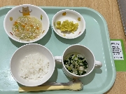 5月1日の給食とおやつ