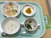 5月7日の給食とおやつ