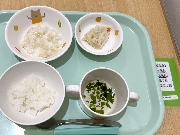 5月8日の給食とおやつ