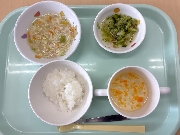 5月9日の給食とおやつ