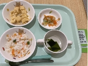 6月16日の給食とおやつ