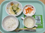 6月17日の給食とおやつ