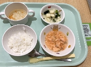 6月19日の給食とおやつ
