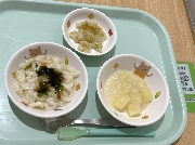 6月20日の給食とおやつ