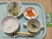 6月23日の給食とおやつ