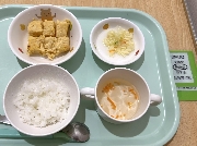 6月24日の給食とおやつ
