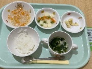 6月25日の給食