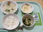 6月26日の給食とおやつ