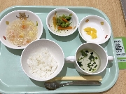 6月27日の給食とおやつ