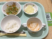 6月30日の給食とおやつ